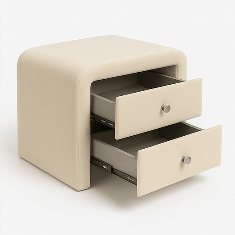 Table de chevet avec 2 tiroirs - ARGO
