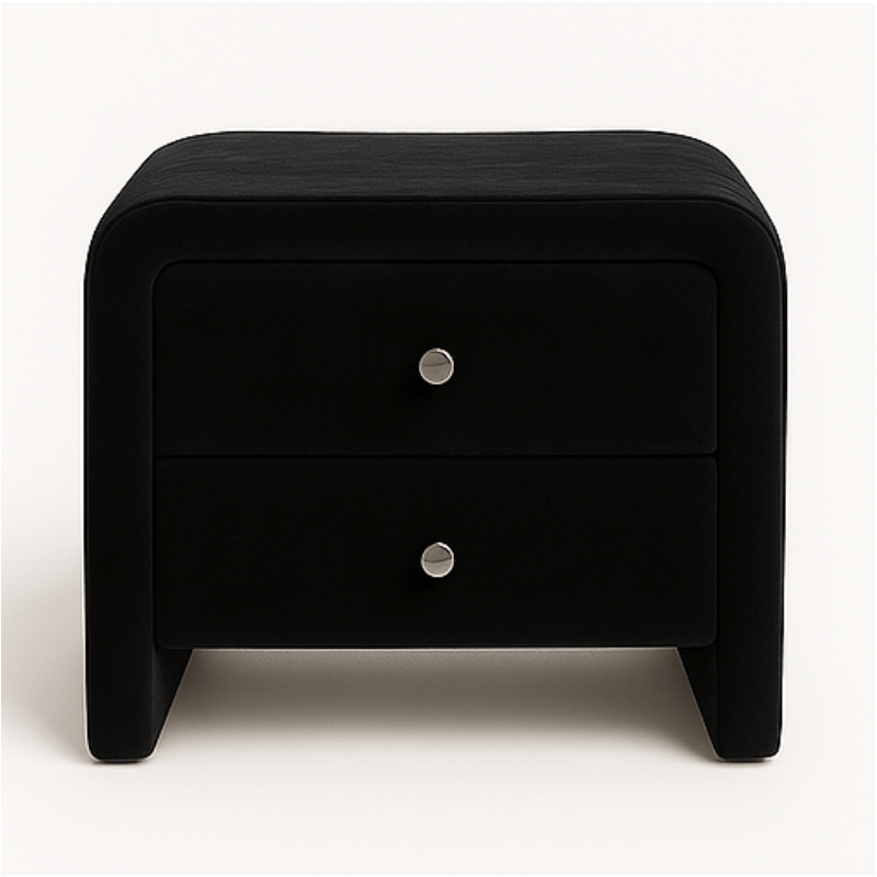 Table de chevet avec 2 tiroirs - ARGO