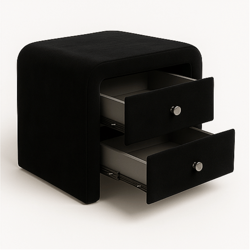 Table de chevet avec 2 tiroirs - ARGO