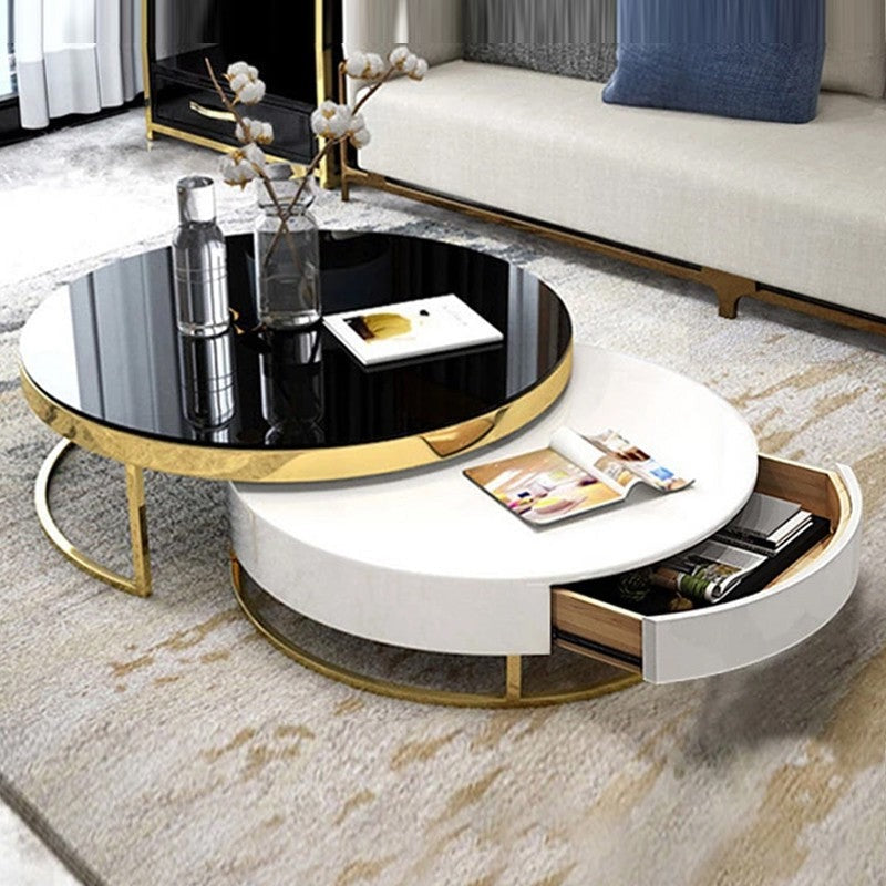 Mesas de centro redondas en dorado Urien_8448.jpg