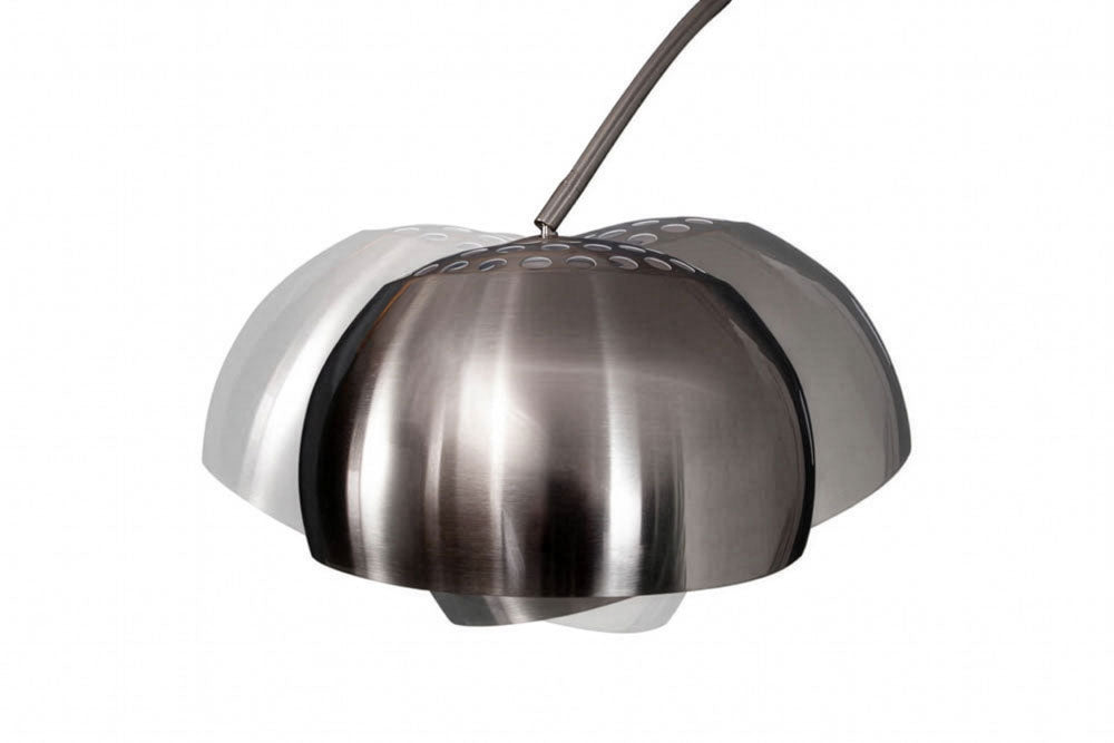 Lampe de bureau au design industriel STUDIO 40cm noir finition feuille d'or abajour inclinable
