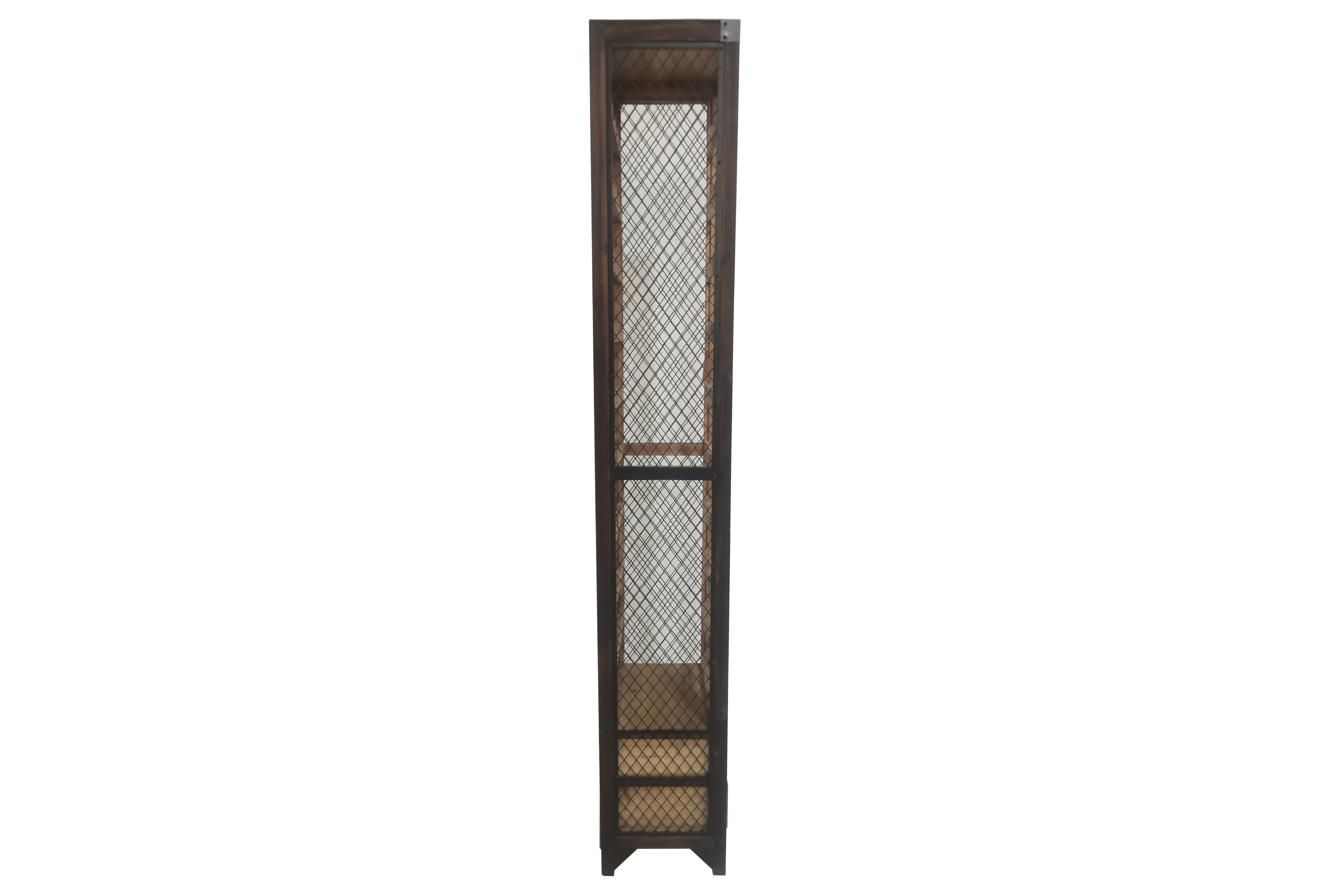 Authentique casier à vin BODEGA 190cm casier à bouteilles en bois de pin naturel tiroirs