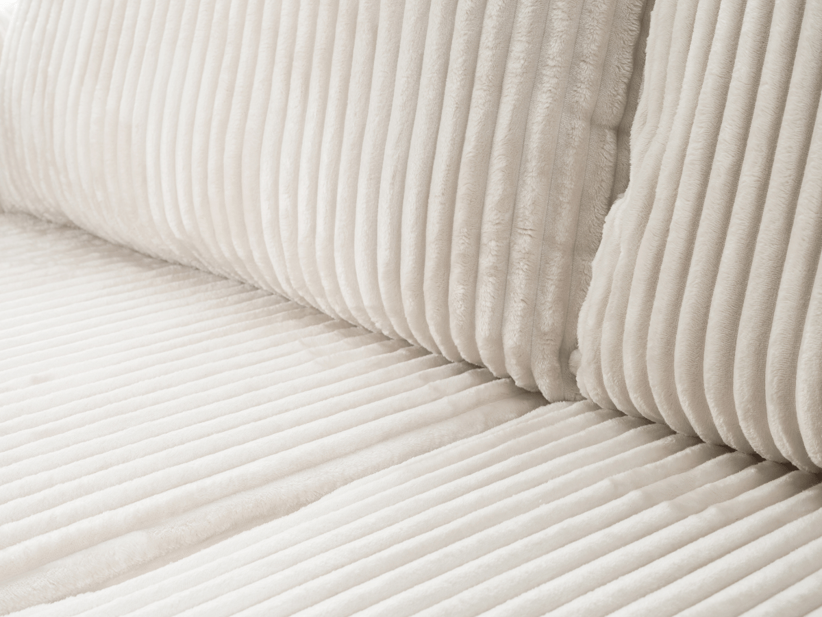 Canapé d'angle convertible avec coffre de rangement – RASPAIL