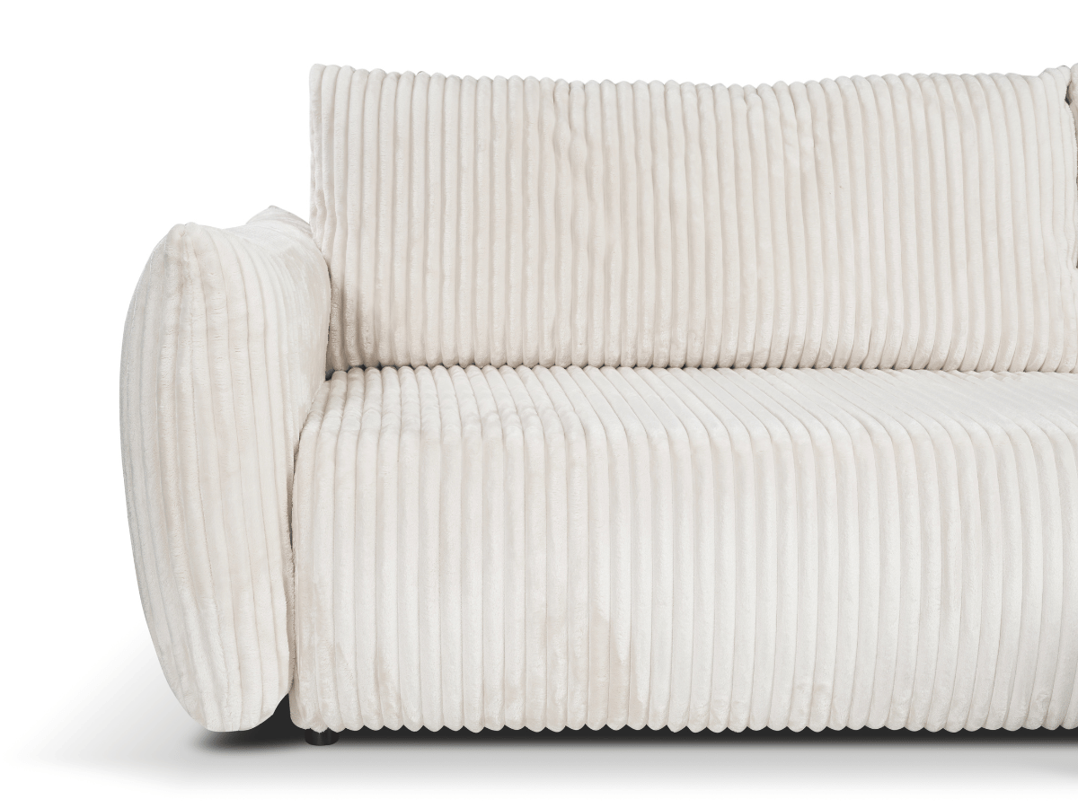 Canapé d'angle convertible avec coffre de rangement – RASPAIL