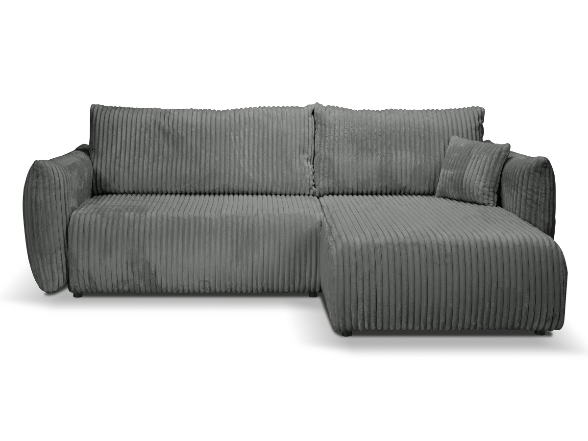 Canapé d'angle convertible avec coffre de rangement – RASPAIL