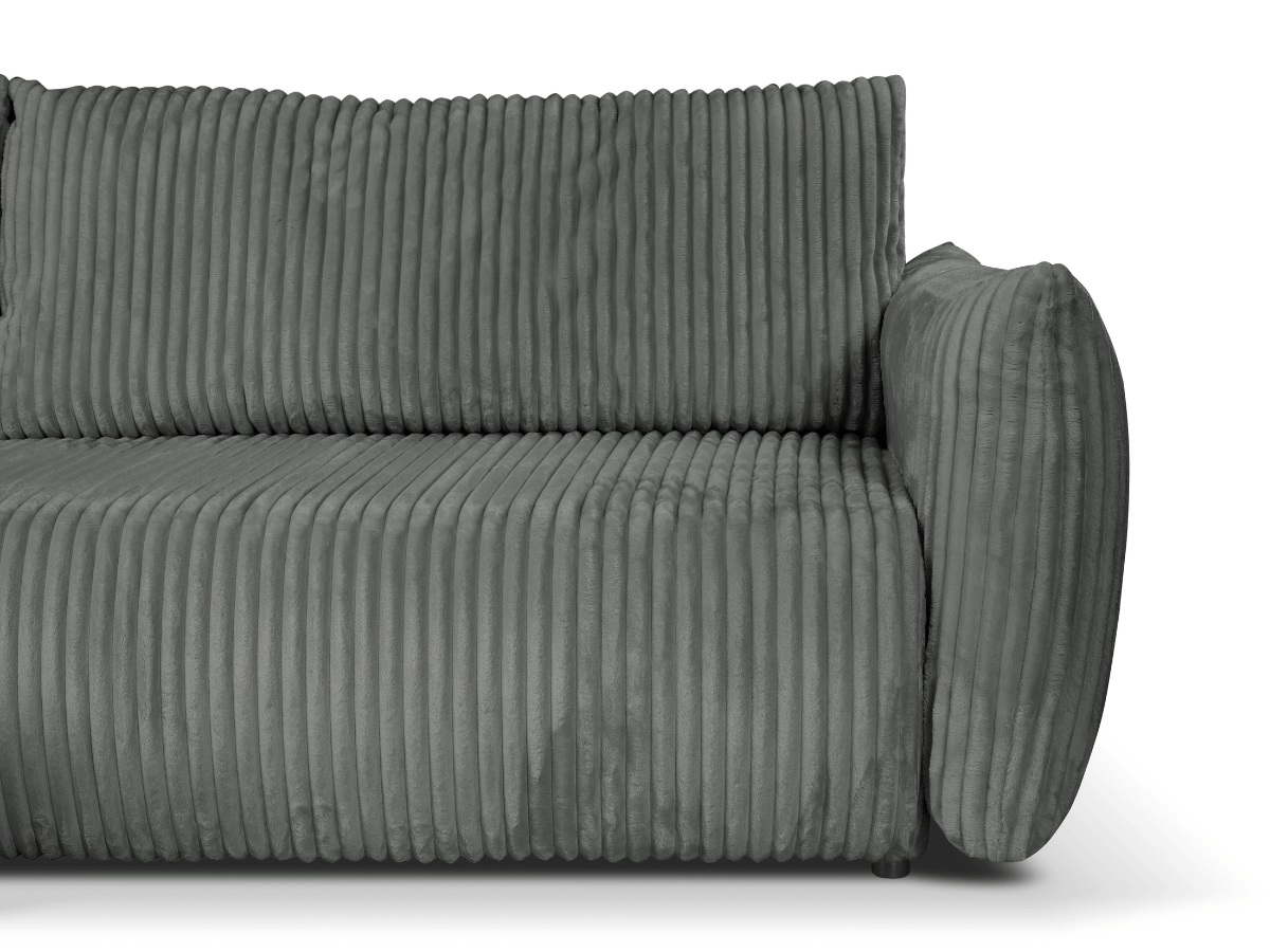 Canapé d'angle convertible avec coffre de rangement – RASPAIL