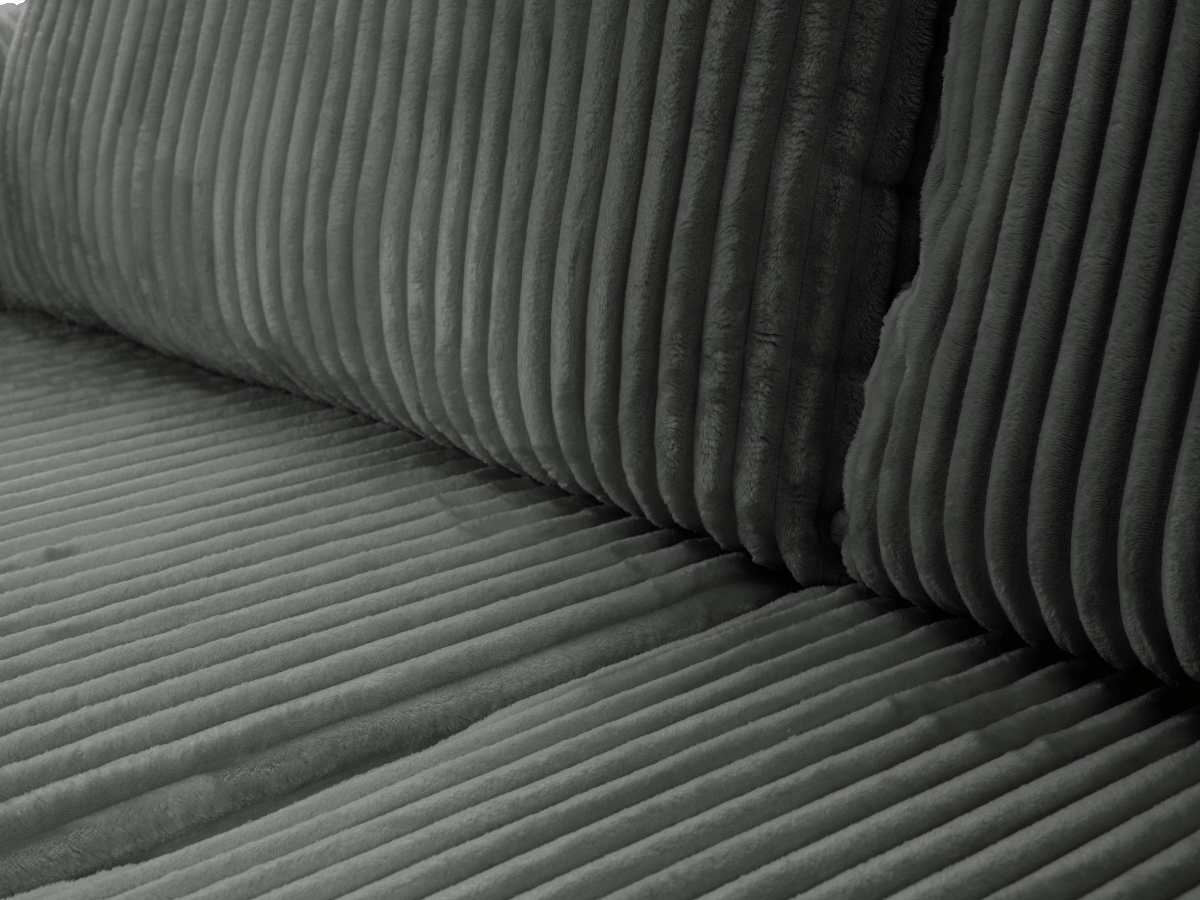 Canapé d'angle convertible avec coffre de rangement – RASPAIL