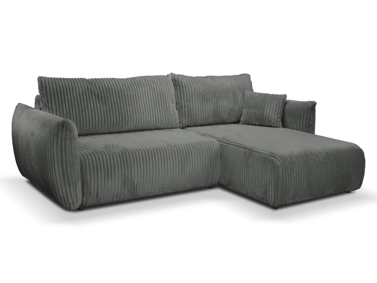 Canapé d'angle convertible avec coffre de rangement – RASPAIL