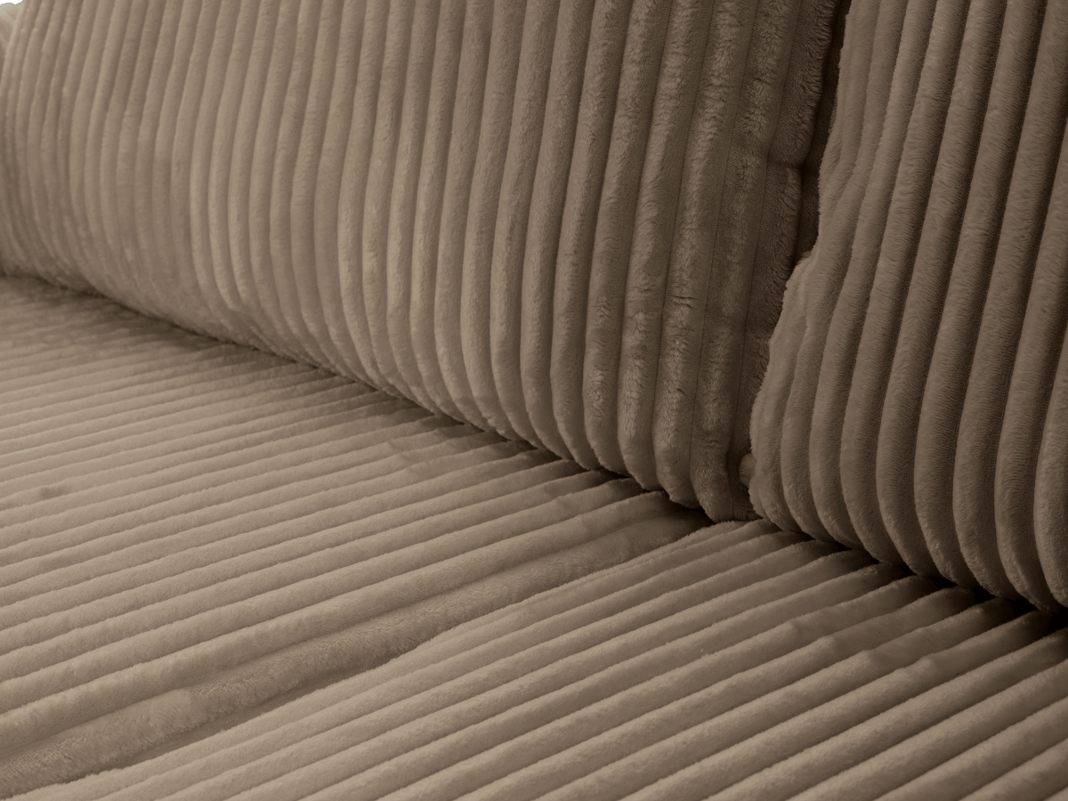 Canapé d'angle convertible avec coffre de rangement – RASPAIL