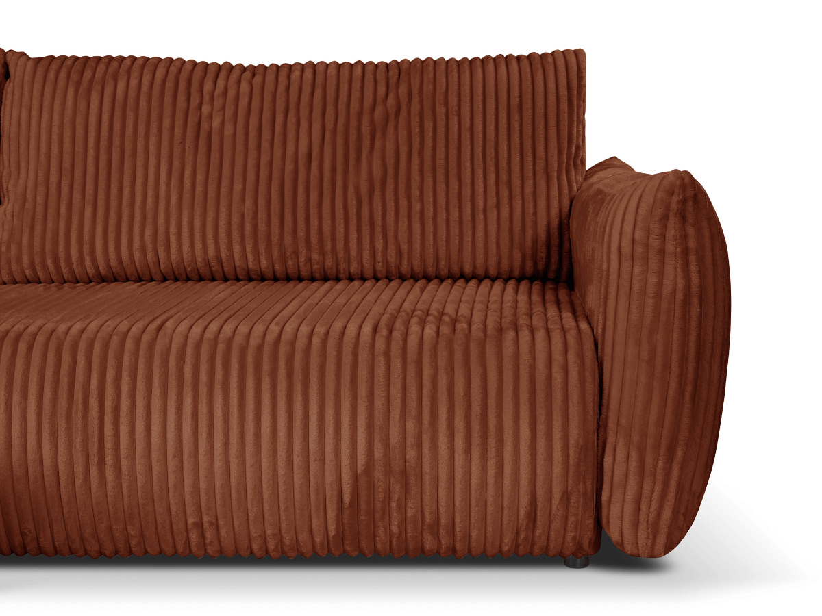 Canapé d'angle convertible avec coffre de rangement – RASPAIL