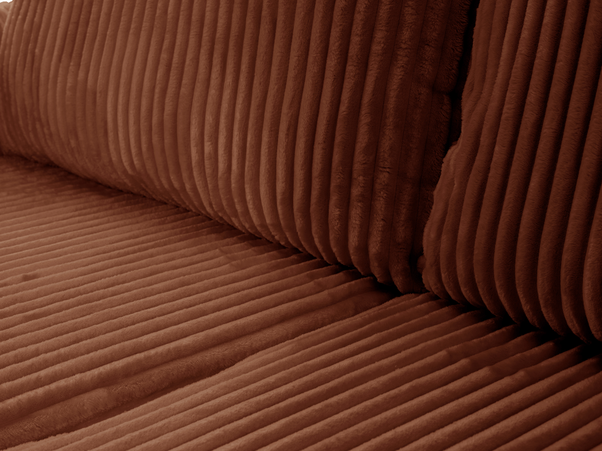 Canapé d'angle convertible avec coffre de rangement – RASPAIL