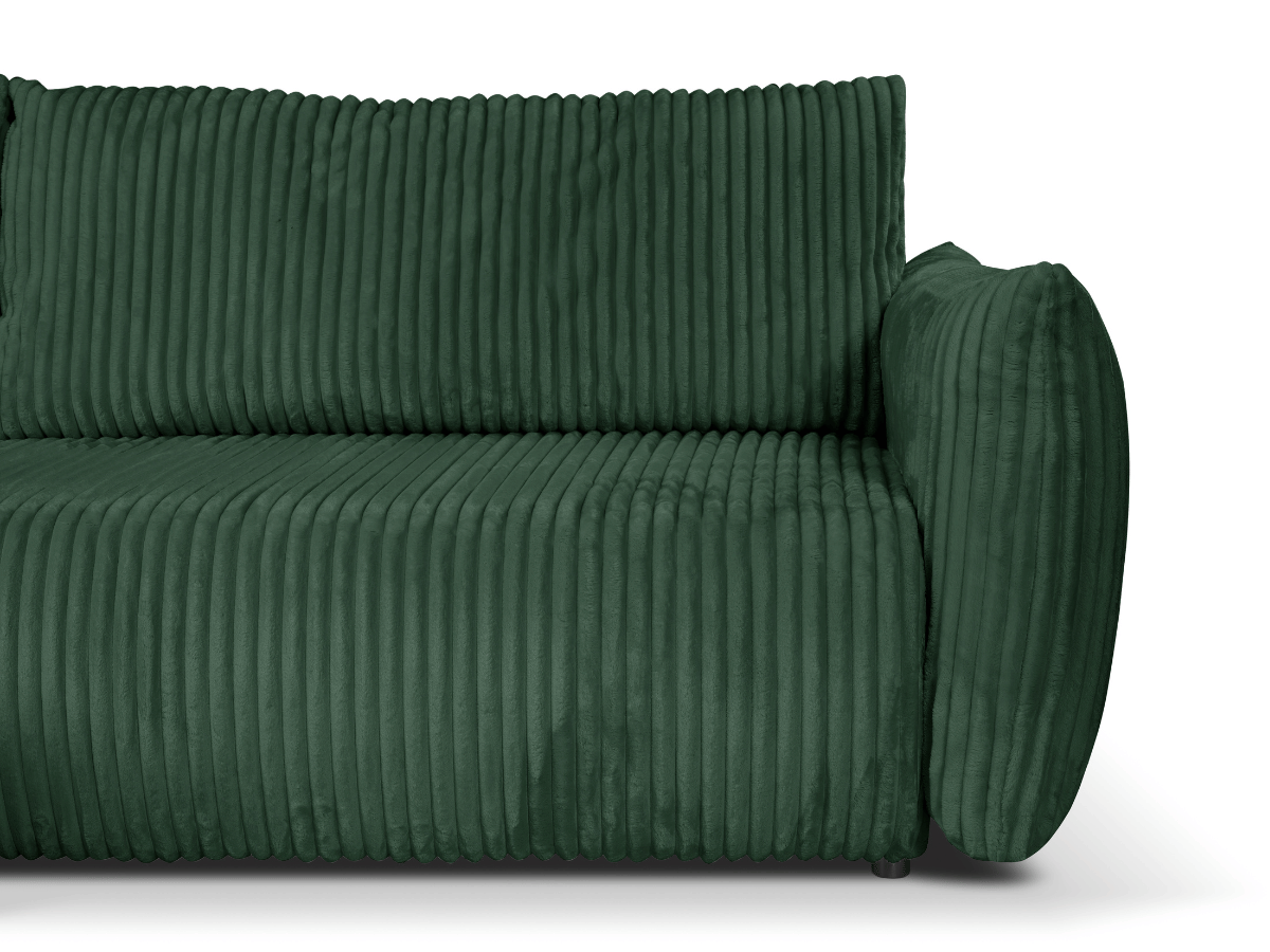Canapé d'angle convertible avec coffre de rangement – RASPAIL
