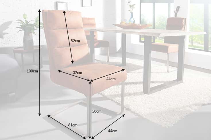 Dimensiones de la mesa