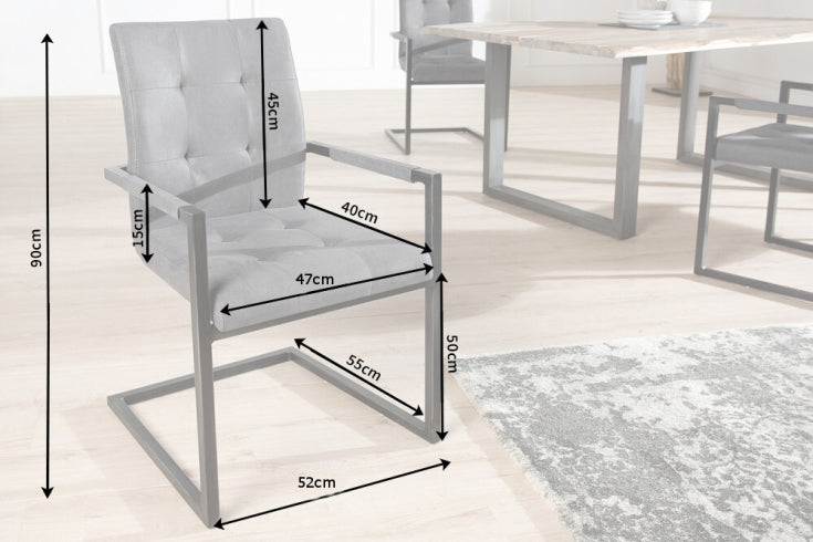 Dimensiones de la mesa