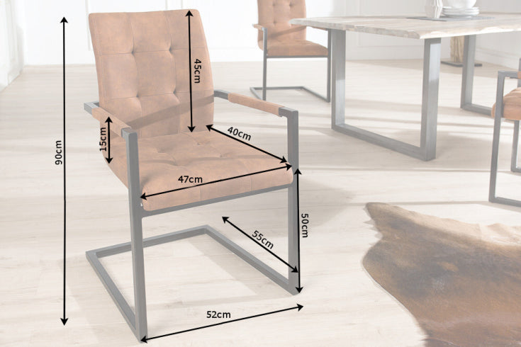Dimensiones de la mesa