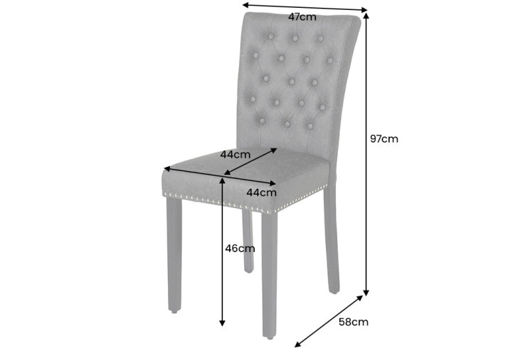 Dimensiones de la mesa
