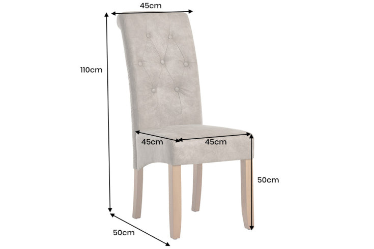 Dimensiones de la mesa