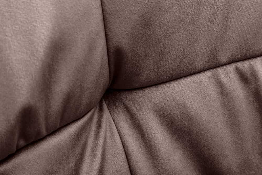 Lot de 2x chaises design exclusive LOFT velours taupe marron avec accoudoir