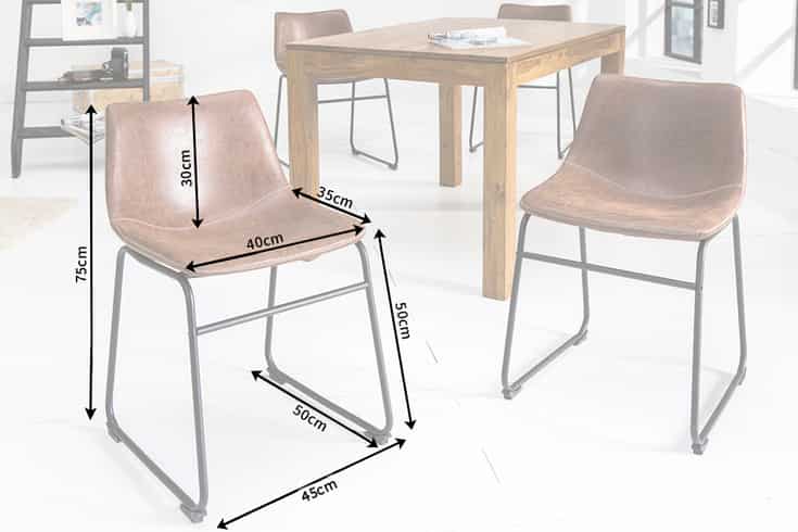 Dimensiones de la mesa