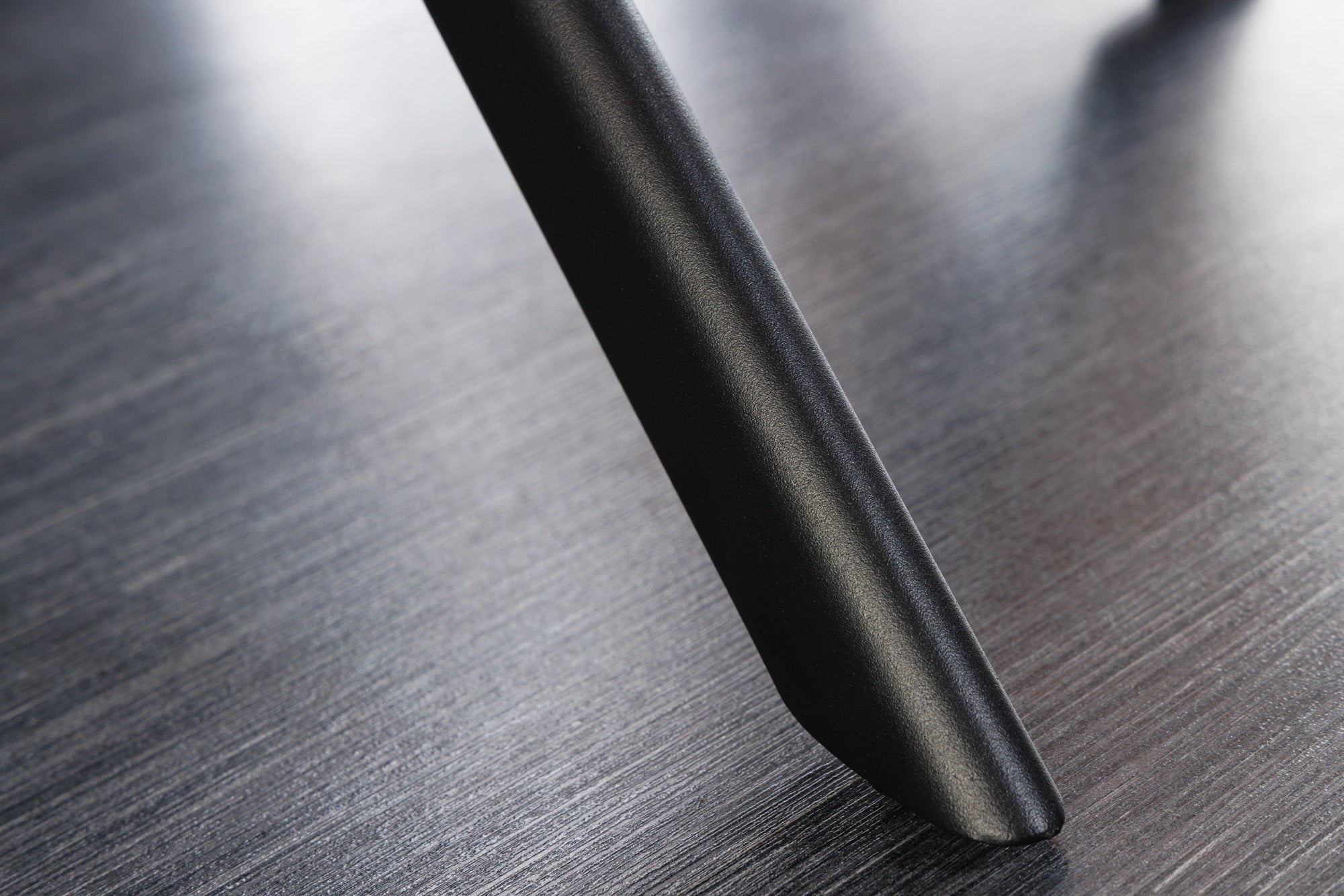 Lot de 2x chaises design LOFT velours champagne pivotante structure métal noir avec accoudoirs