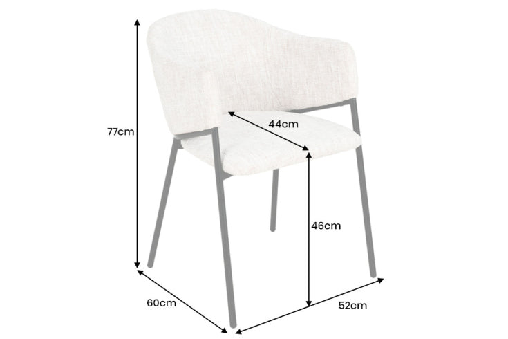 Dimensiones de la mesa
