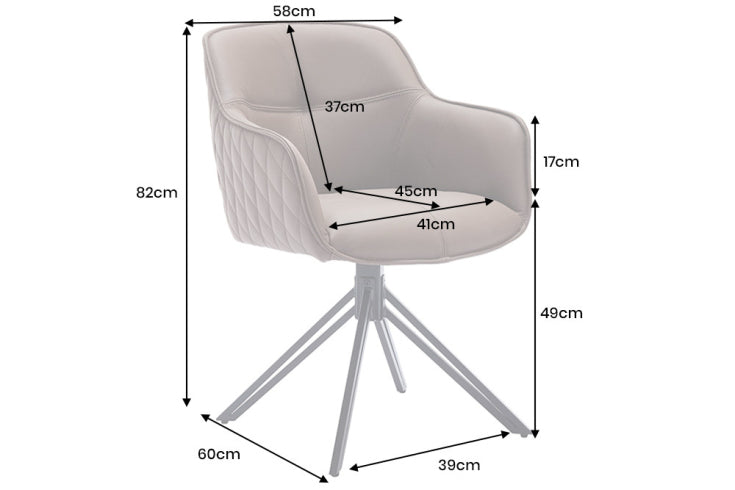 Dimensiones de la mesa