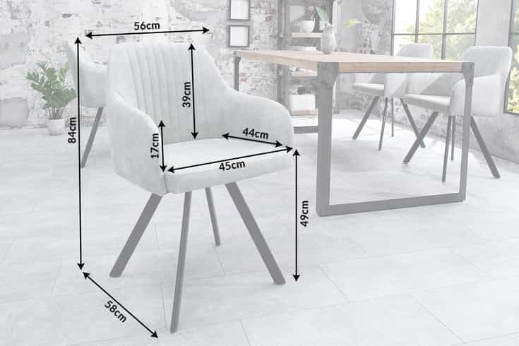 Dimensiones de la mesa