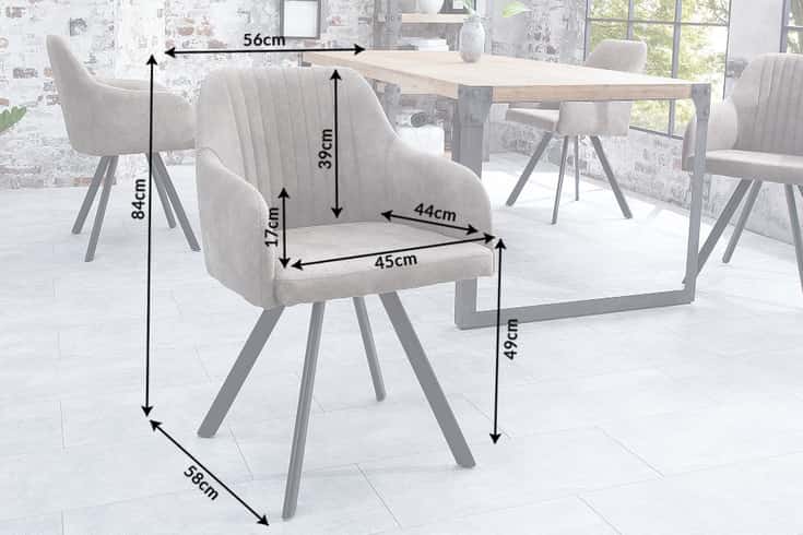 Dimensiones de la mesa