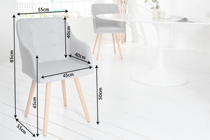 Dimensiones de la mesa