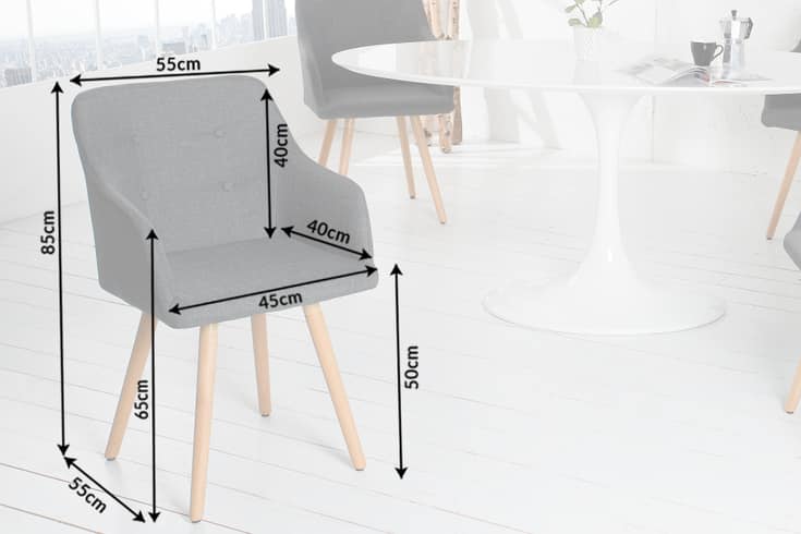 Dimensiones de la mesa