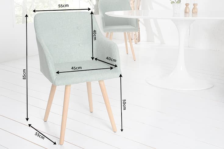 Dimensiones de la mesa
