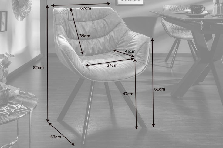 Dimensiones de la mesa