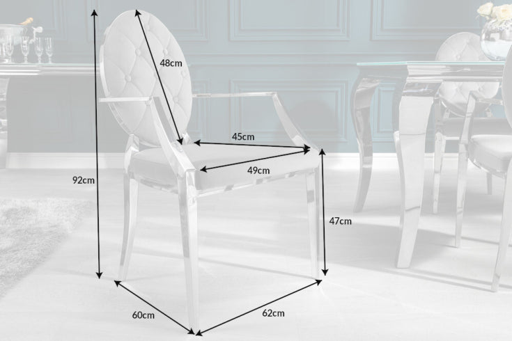 Dimensiones de la mesa