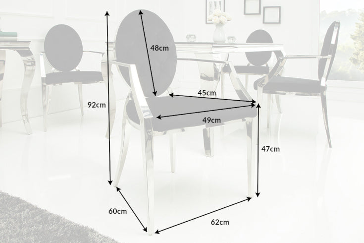 Dimensiones de la mesa