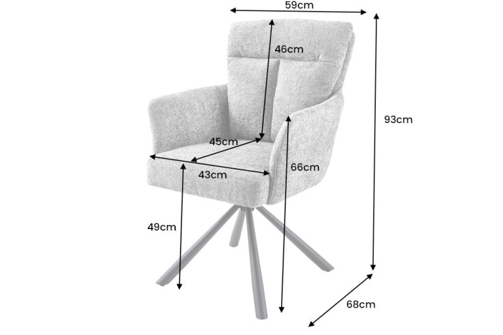 Dimensiones de la mesa