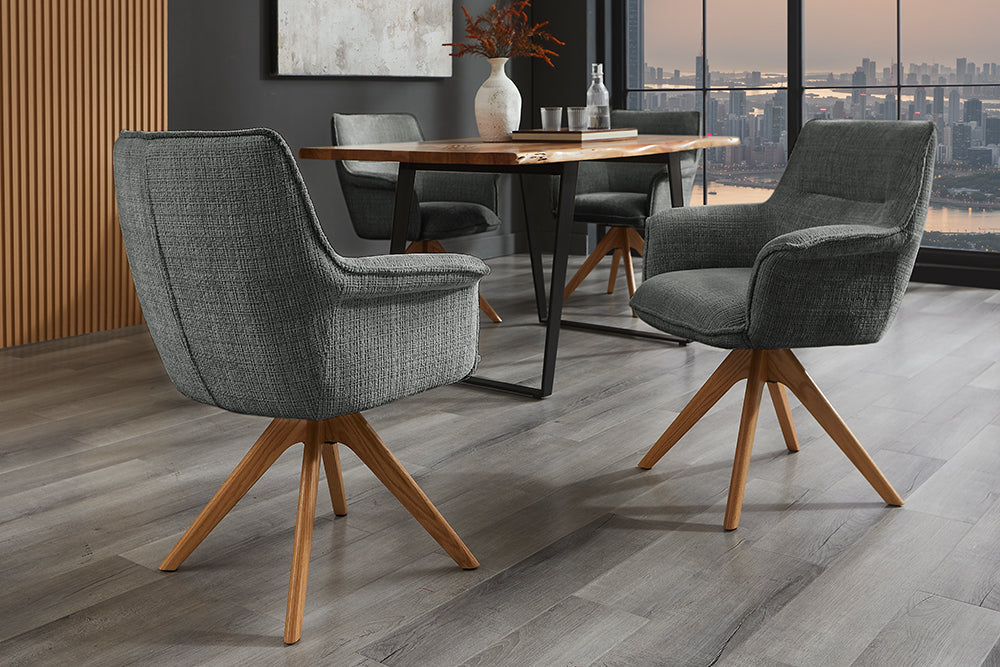 silla giratoria-gris-grande-chenille-madera-natural-masiva-con-apoyabrazos_47476 (inv)
