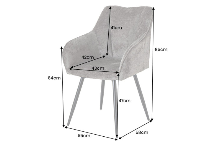 Dimensiones de la mesa