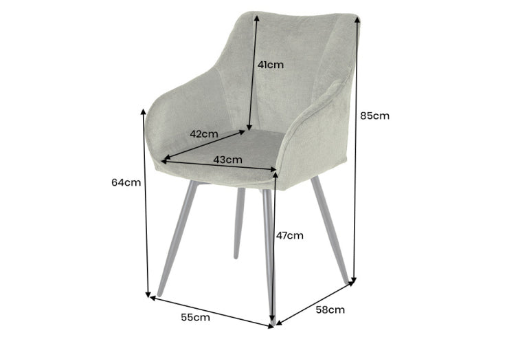 Dimensiones de la mesa