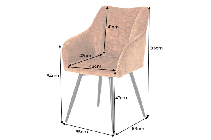 Dimensiones de la mesa