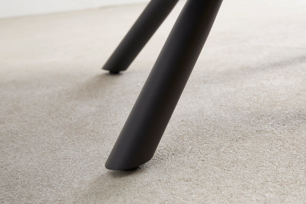 Lot de 2x chaises pivotante rétro BIG GEORGE grise avec accoudoirs et rembourrage à ressorts Bonnell