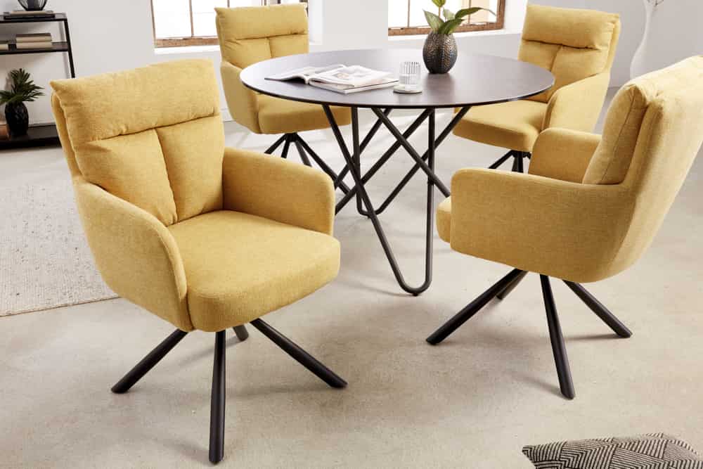 sillón giratorio-retro-big-george-amarillo-mostaza-con-apoyabrazos-y-tapizado-bonnell_42083 (inv)