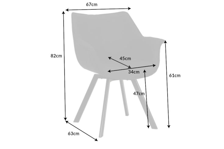 Dimensiones de la mesa