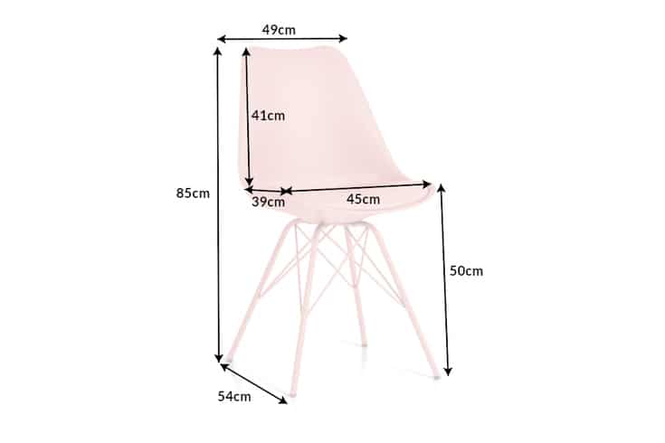 Dimensiones de la mesa