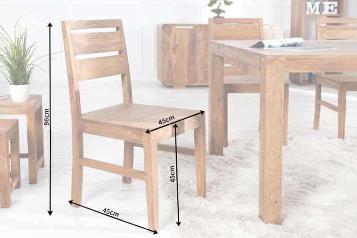 Dimensiones de la mesa