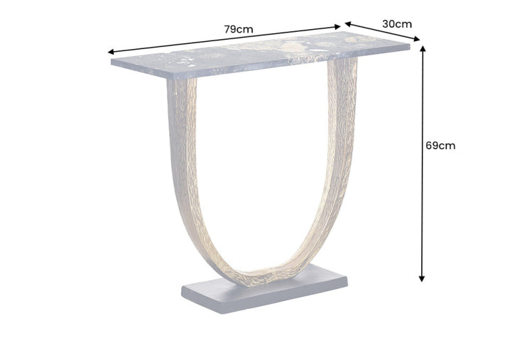 Dimensiones de la mesa