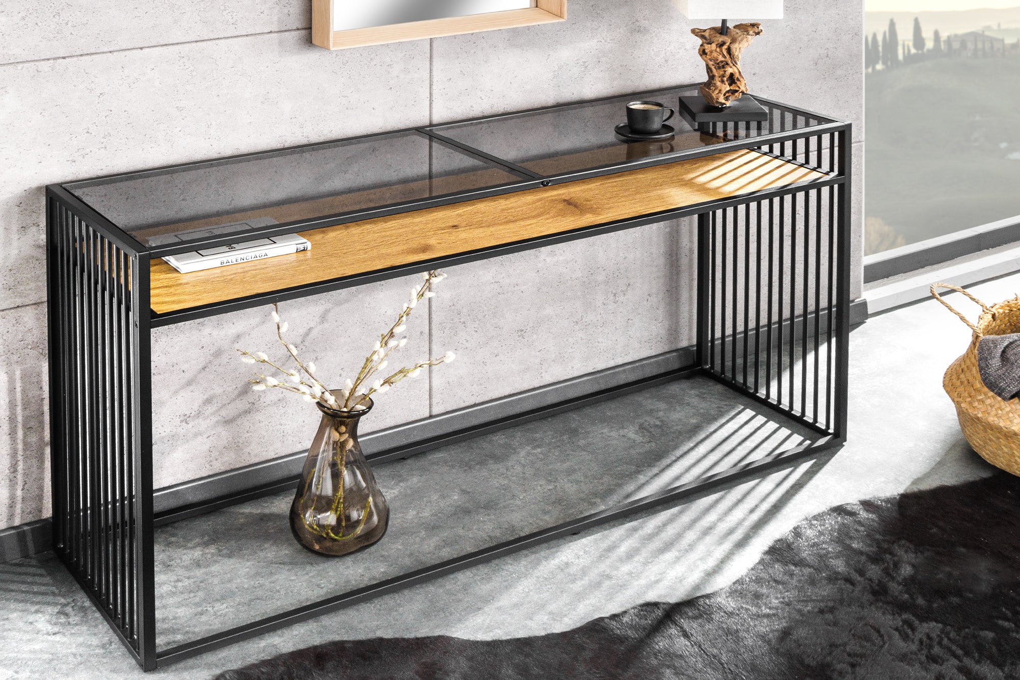 consola-design-architecture-120cm-chene-sauvage-black-glass-smoke_43272 (inv)