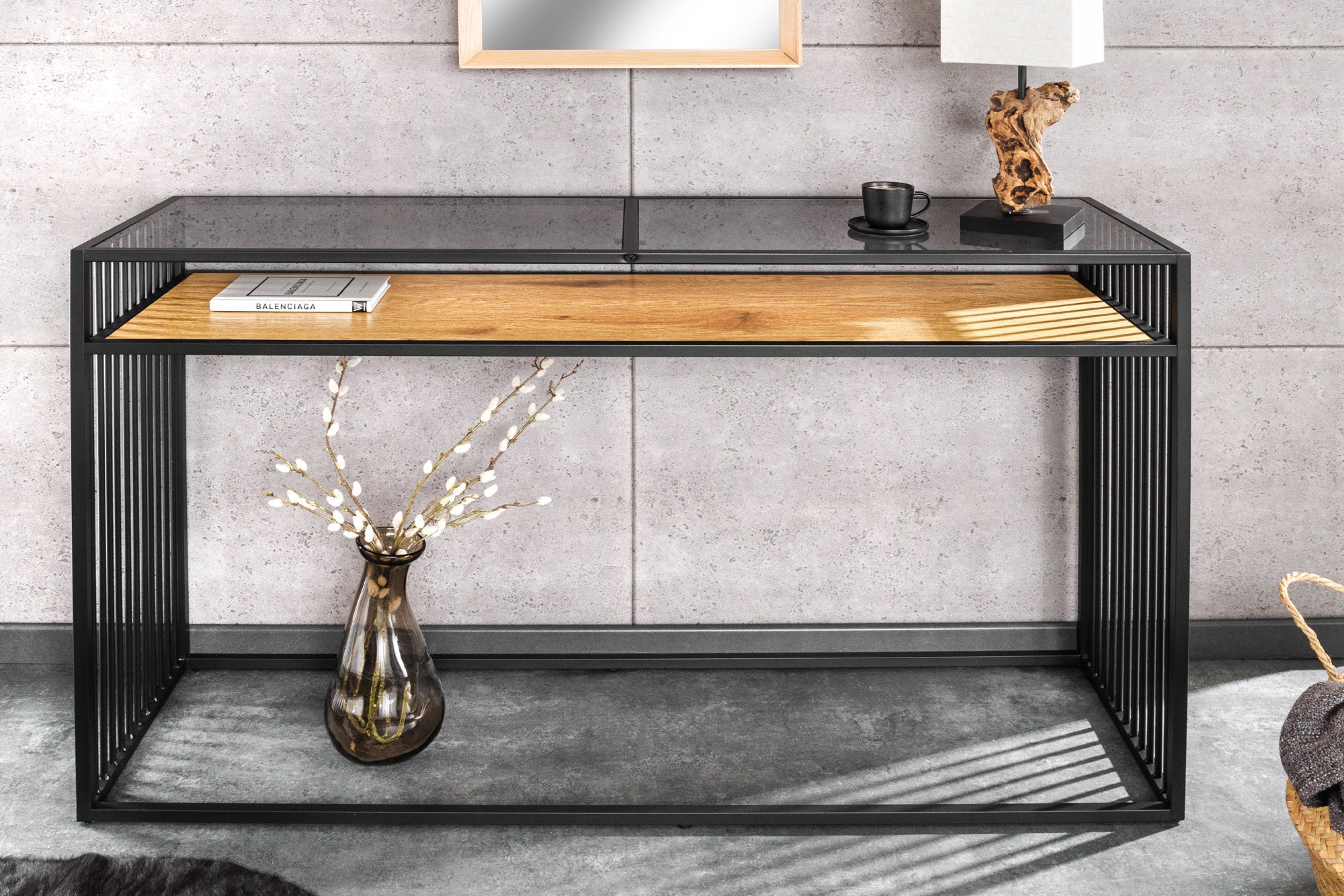 consola-design-architecture-120cm-chene-sauvage-black-glass-smoke_43272 (inv)