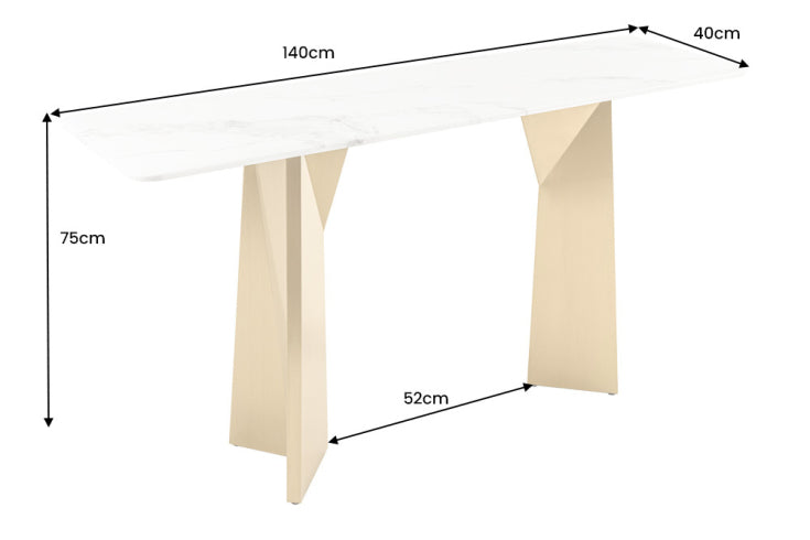 Dimensiones de la mesa
