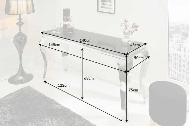 Dimensions de la table