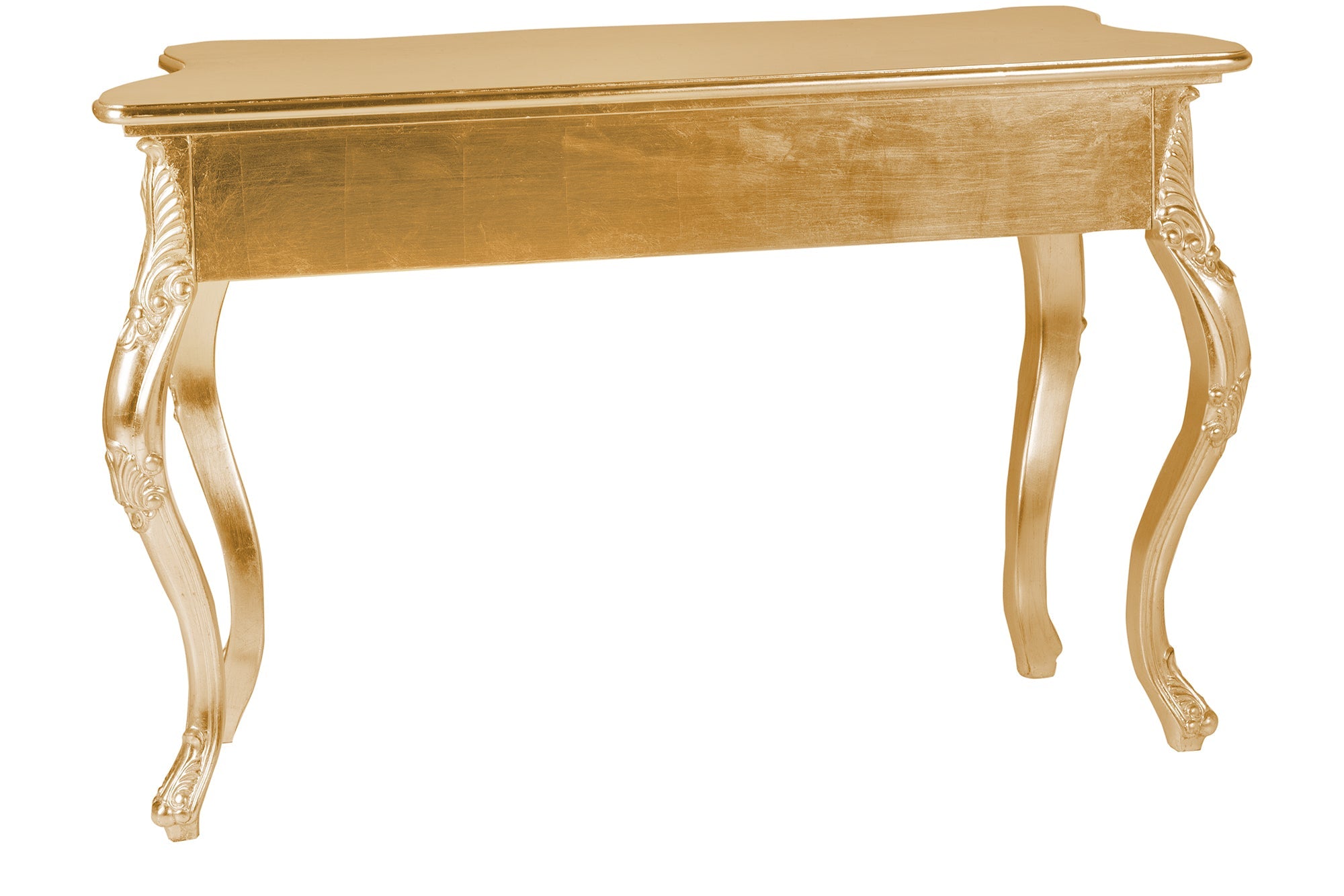 Elegante aparador VENICE 110cm de diseño barroco dorado hecho a mano